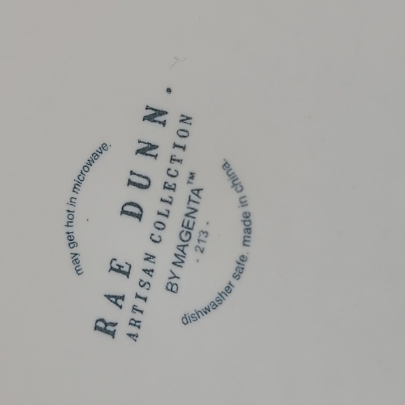 Rae Dunn Artisan Collection Ceramic Piece - Picture 3 of 4